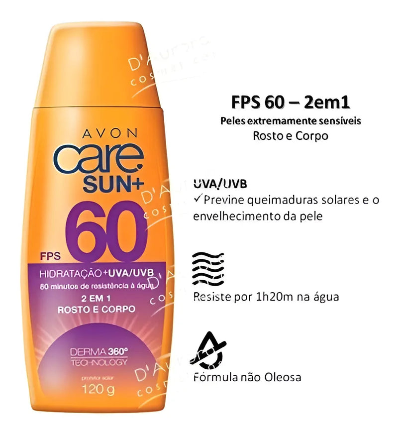 Protector Solar 2 En 1 Fps 60 - G