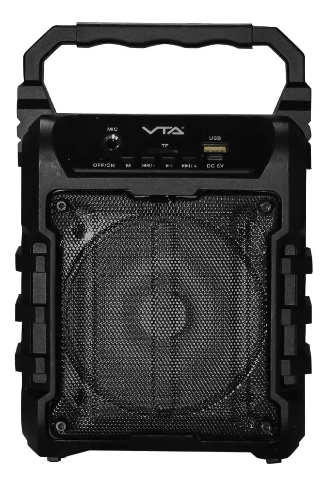 Parlante Vta 6w Mini Portable Color Negro