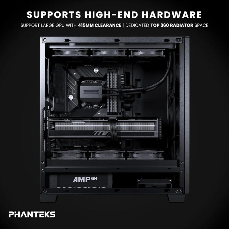 Xt Pro Silent Chasis Para Juegos De Torre Media 3