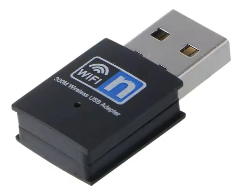 Adaptador Usb Wifi 300 Mbps