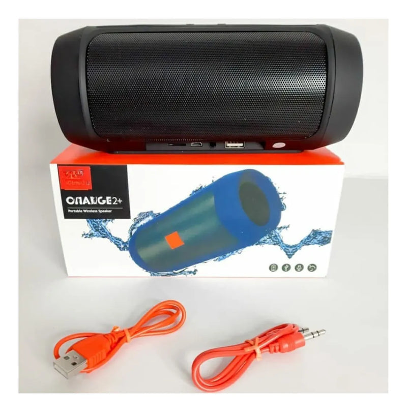 Bocina Bluetooth Speaker Altavoz Potente Compatible Android Negro