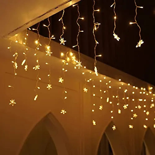 Luces Navideñas Decoraciones Exteriores, 400 Led 33 Pi...