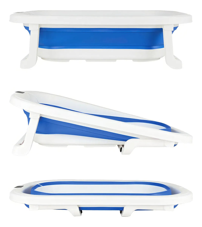 Bañera Bebe Plegable Splash Priori Color Azul