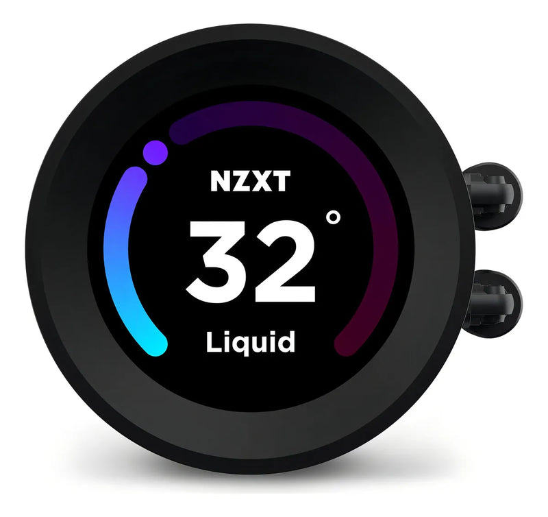 Enfriamiento Liquido Nzxt Kraken Elite 240 Lga1700/am5 F120 Led Negro