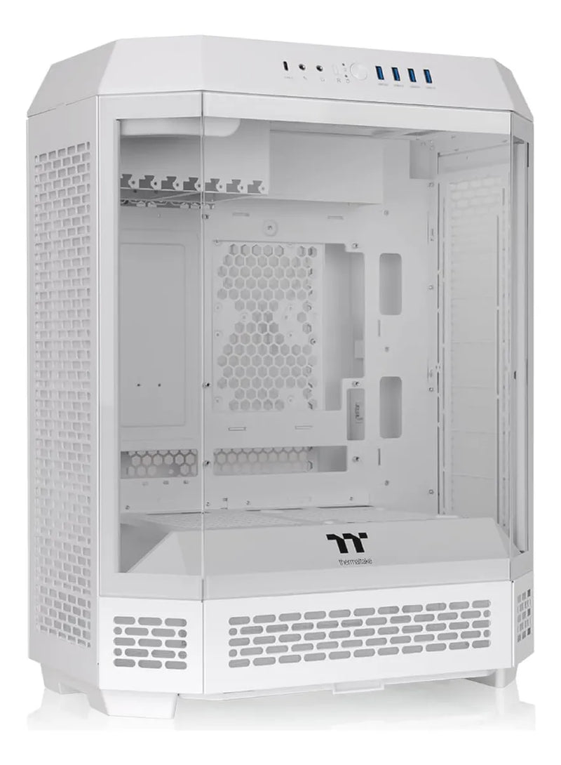 Thermaltake Tower 600 Snow: Diseño Octagonal Único