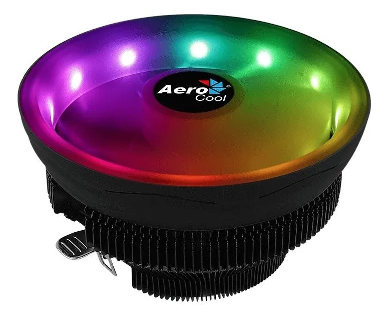 Disipador Procesador Aerocool Core Plus Argb Cpu Intel Amd