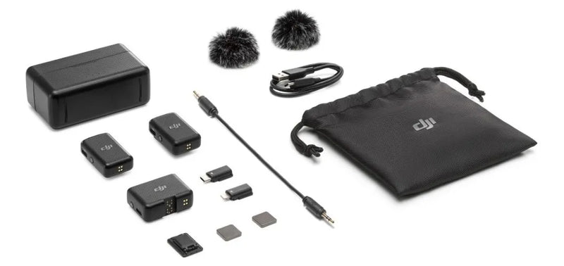 Micrófonos DJI MiC Omnidireccional Omnidireccional color negroS