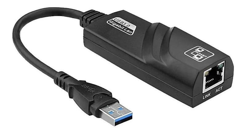 Adaptador Convertidor Usb 3.0 A Ethernet Rj45 10/100/1000