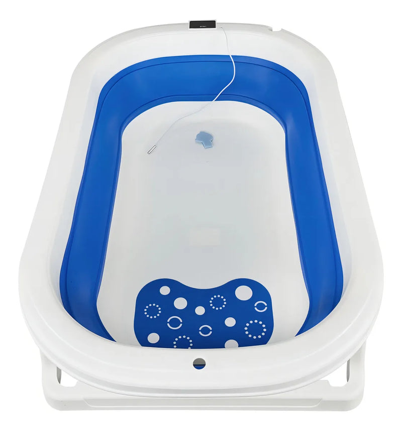 Bañera Bebe Plegable Splash Priori Color Azul