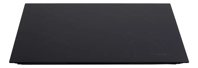 Estufa De Empotrar Inducción Negra 60cm Eléctrica 220v Haceb Negro