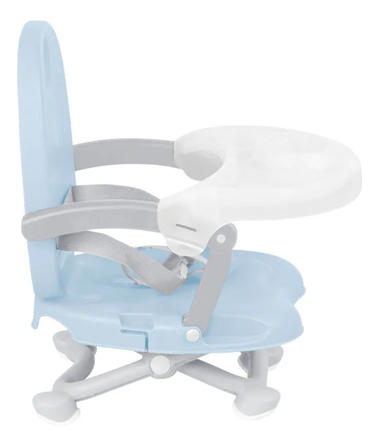 Silla Comedor Peanuts Multikids Baby Bb107, Color Azul
