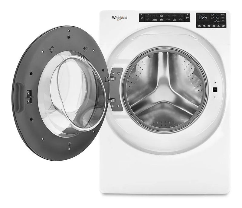 Lavadora Carga Frontal 23 Kg Xpert Inverter Blanca 7mwfw6605 Blanco