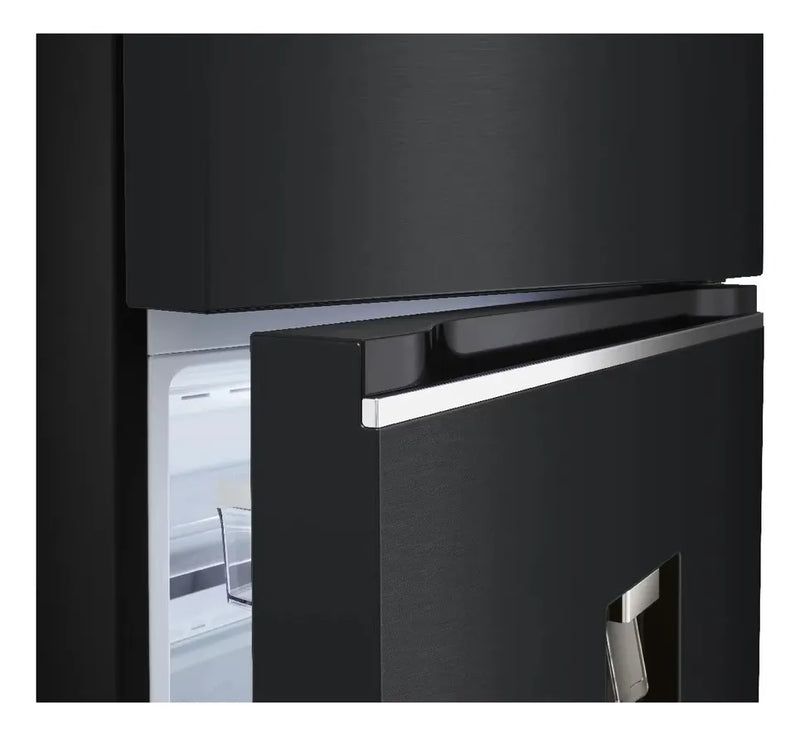 Nevera Lg Top Freezer 394 Lt Doorcooling Thinq Negro Mate