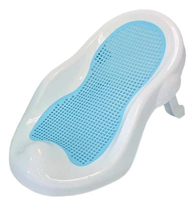 Bañera Plegable Para Bebé Con Hamaca Priori Ocean Color Celeste