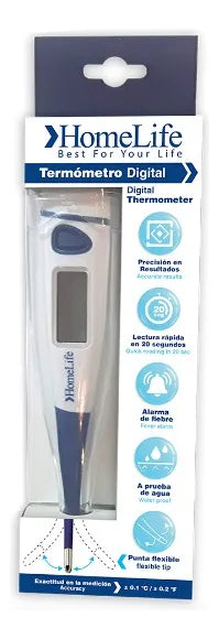 Termometro Digital Homelife Punta Flexible
