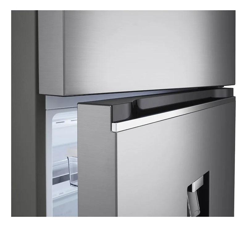Nevera LG Top Freezer Doorcooling Thinq 264 Lt Plateado Color Gris 110/220V