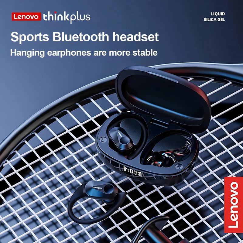 Audífonos 100% Lenovo Livepods Lp75 Bluetooth 5.3 Negro