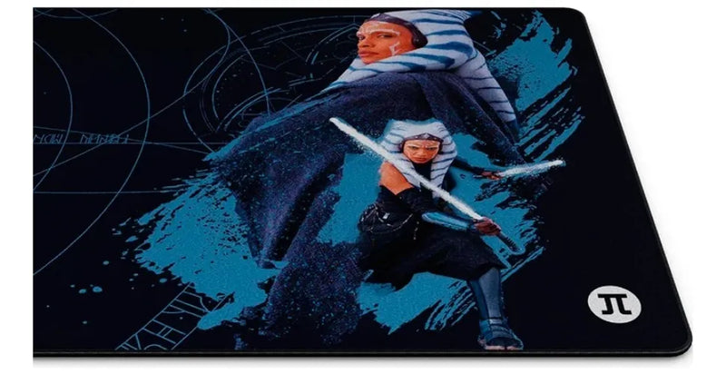 Mouse Pad Primus Edicion Disney+ Starwars Ahsoka | Xxl Color Negro