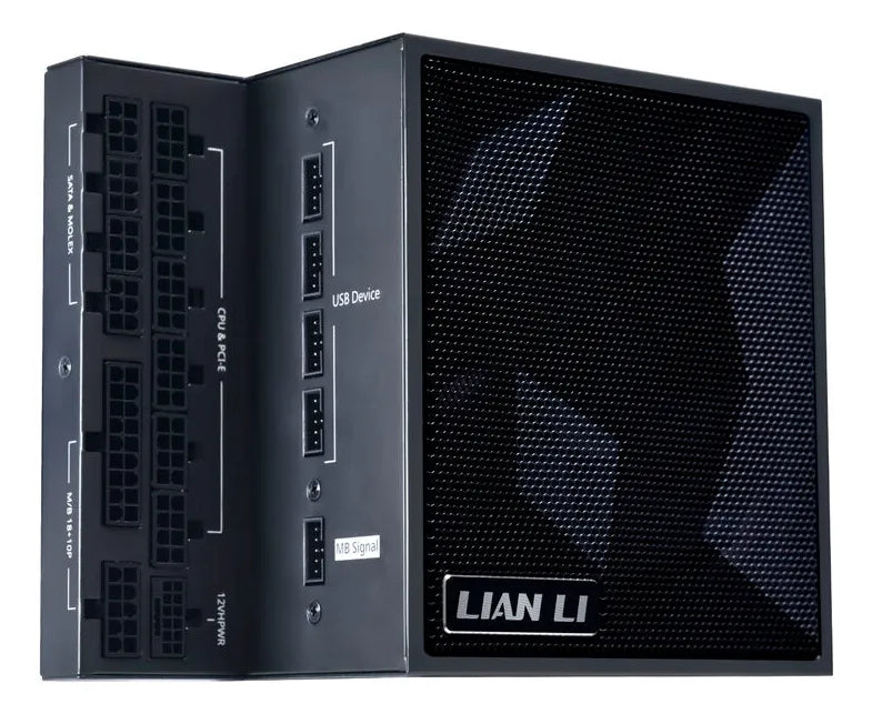 Fuente De Poder Lian Li Edge 1000w 80 Plus Platino Black Negro