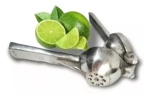 Exprimidor De Limón Pequeño En Aluminio