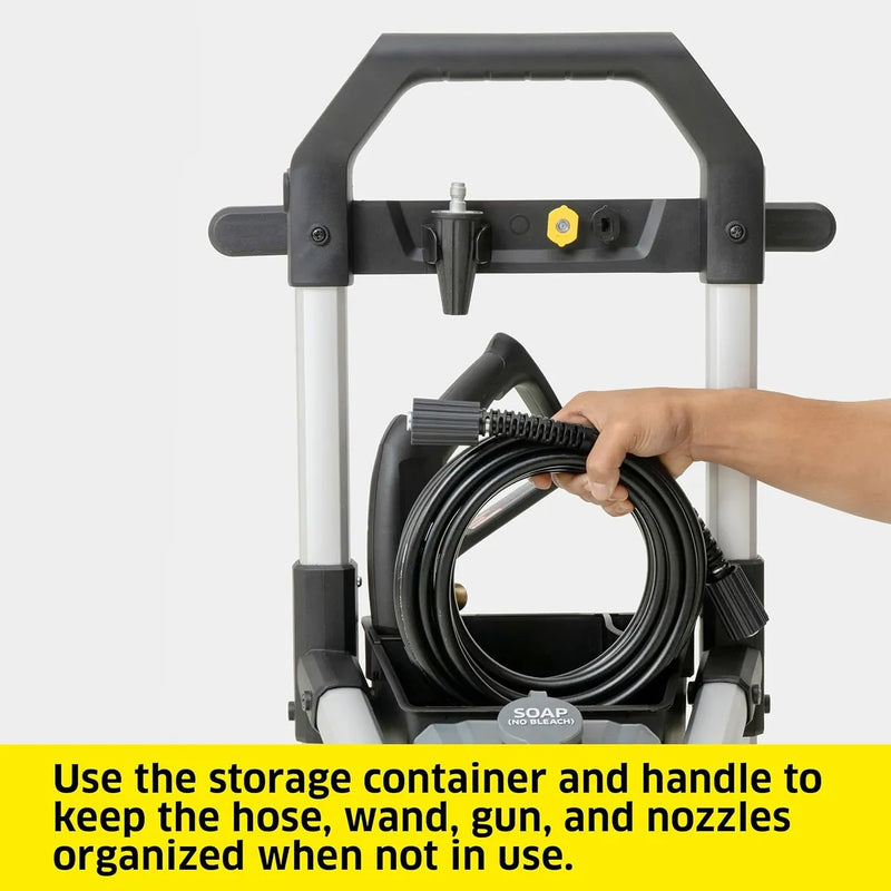 Lavadora Karcher K1700: Limpieza Ultra Rápida Y Potente