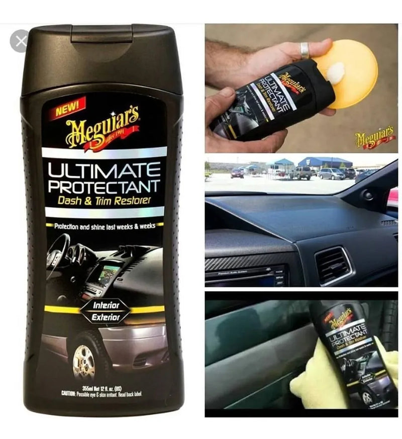 Meguiar´s Ultimate Protectant + Aplicador - Restaurador