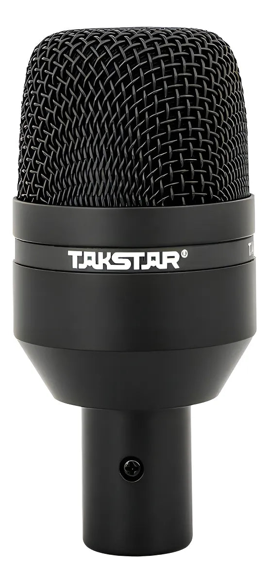 Kit de micrófono con batería Takstar Dmsd7 con funda superior, color negro