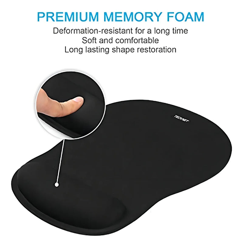 Alfombrilla Mousepad Tecknet Para Juegos Ergonómicos Para Ju
