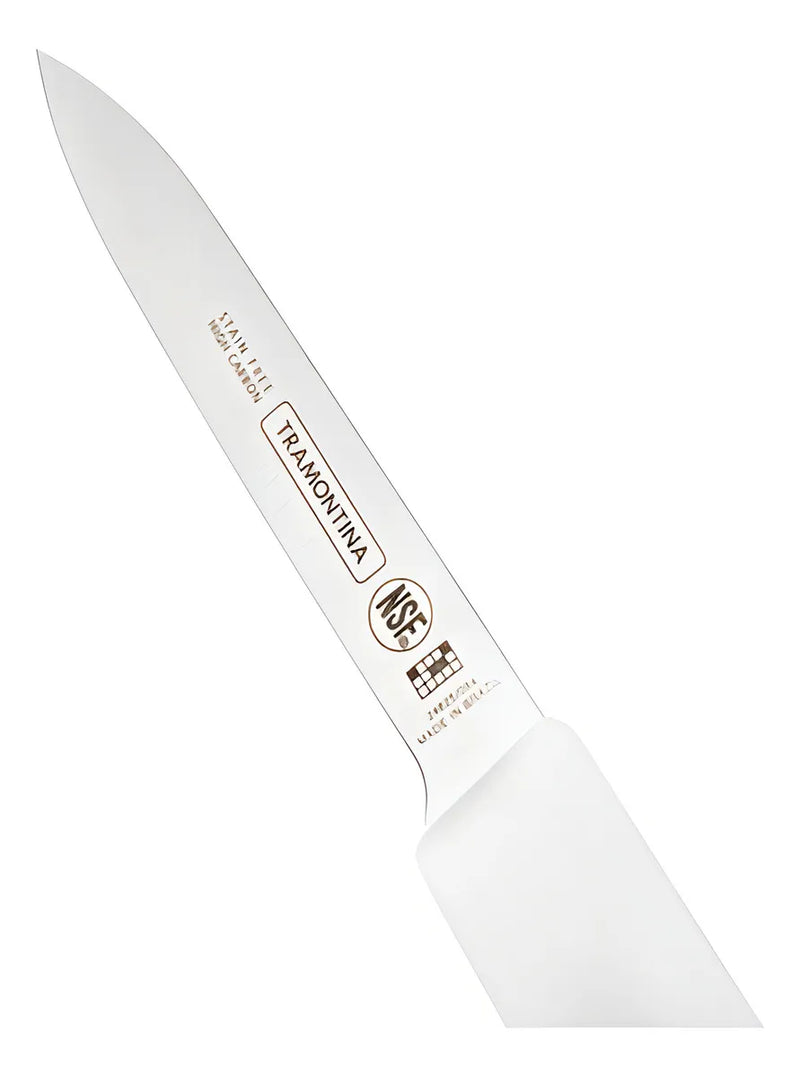 Cuchillo Mondador Profesional 4 In - Tramontina Color Blanco