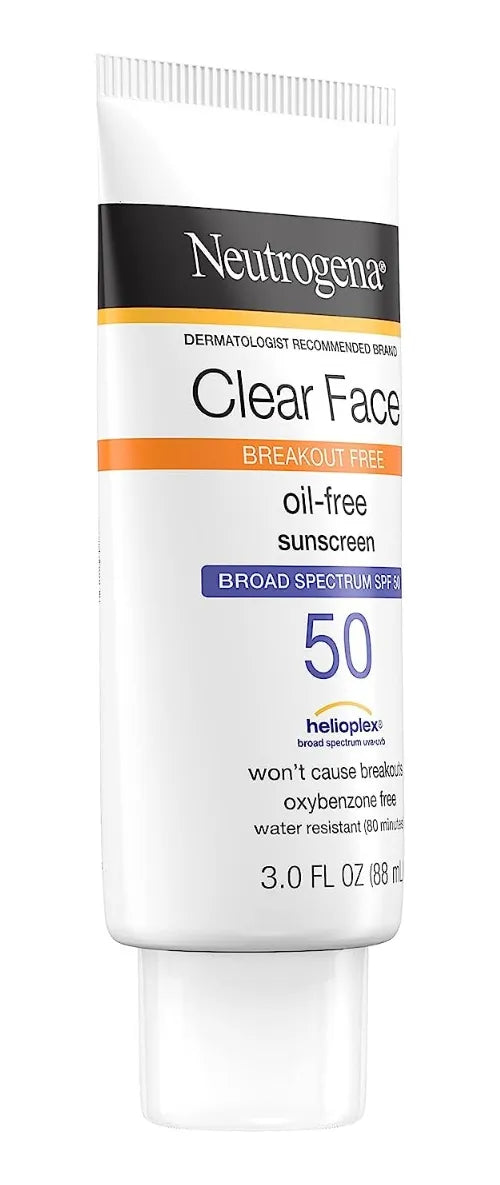 Bloqueador Solar 50 Piel Acne