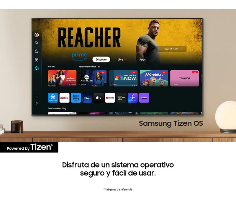 Televisor Smart 55 Crystal Du8200