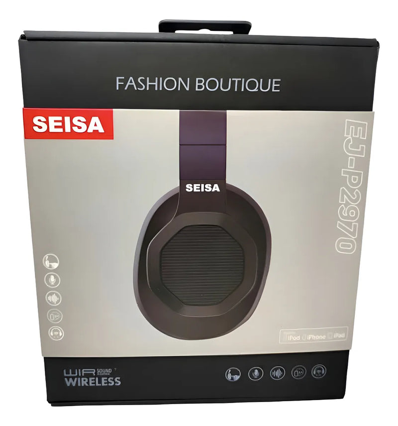 Fone de ouvido vincha Seisa p2970 gris