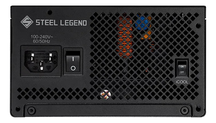 Fuente De Poder Asrock 650w Gold Full Modular Atx 3.1 Color Negro