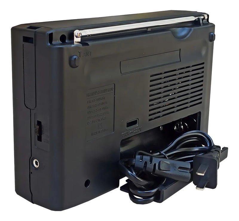 Radio Sonivox Electrico, Bateria Analógico Portátil