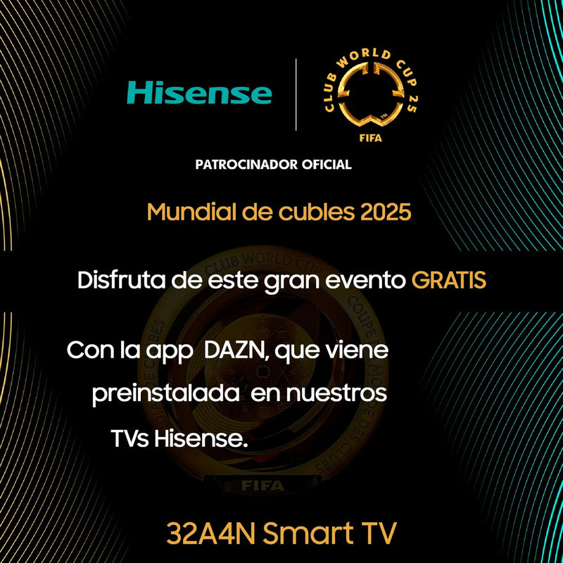 Hisense 32'' Pulgadas Smart Tv Hd 32a4n