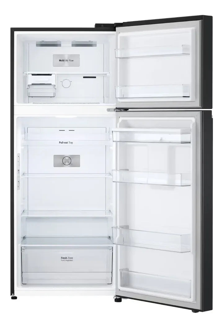 Nevera Lg Top Freezer 374 Lt Door Cooling Thinq Negro Mate
