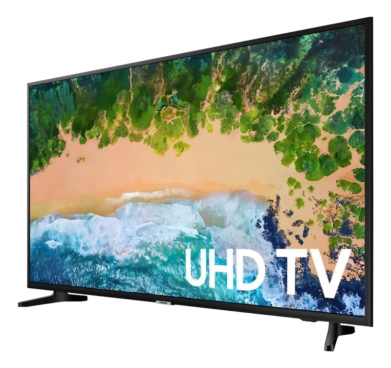 Smart TV de 55" Samsung Series 6 UN55NU6900 con pantalla LED 4K