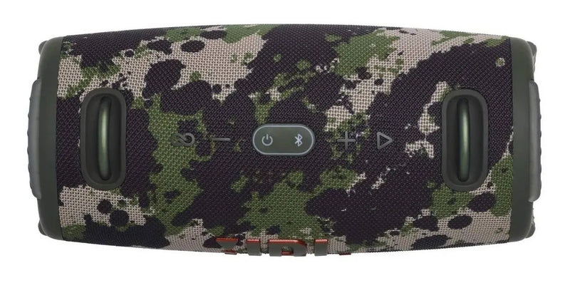 Parlante JBL Xtreme 3 JBLXTREME3BLKAM portátil con bluetooth waterproof black camo