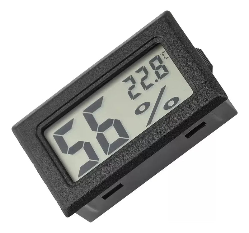 Termometro Higrometro Lcd Digital Sin Sonda Cocina Incubador