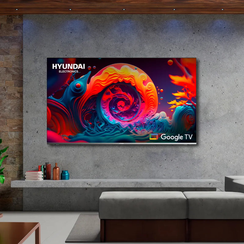 Televisor Hyundai 58 Pulgadas Google Tv Smart Tv 4k