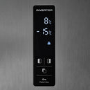 Nevecón Inverter Side By Side 480 Litros Brutos Mabe MSL480LPLSS0 Color Plateado