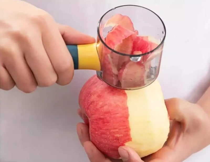 Pelador De Verduras Frutas Multifuncional Con Almacenamiento