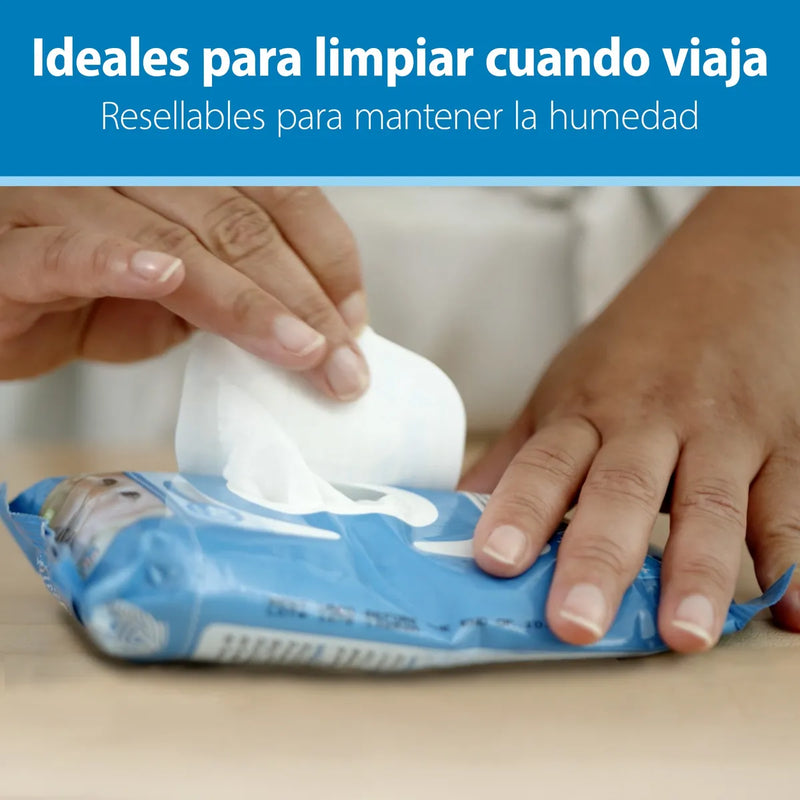 Toallitas Humedas Para Chupos Y Teteros 40 Unidades Dr Brown