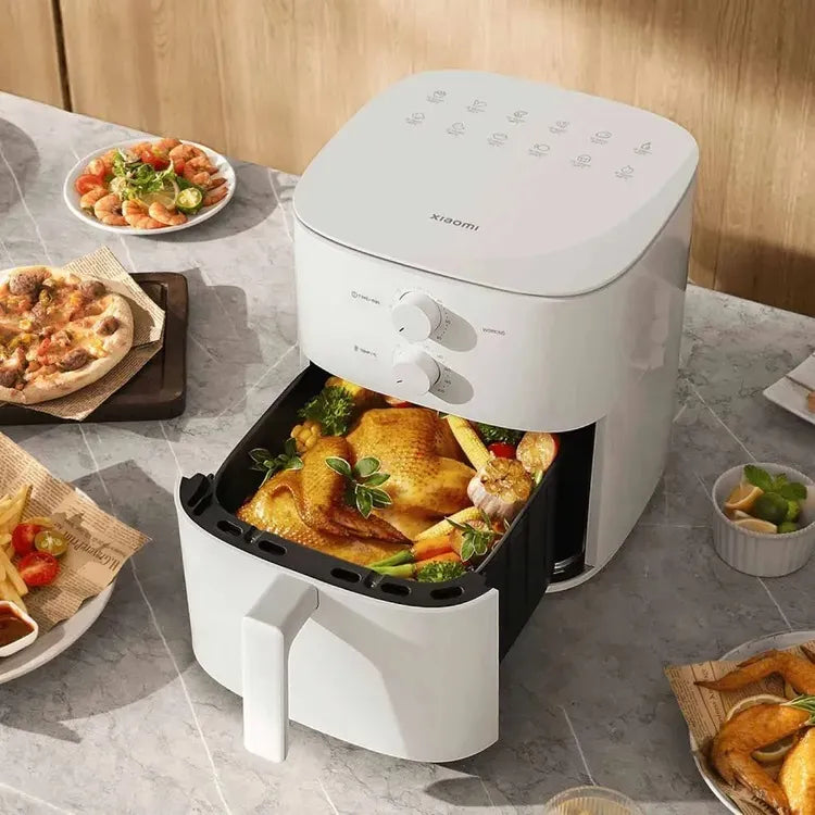 Freidora De Aire Xiaomi Air Fryer Essential 6l Blanco