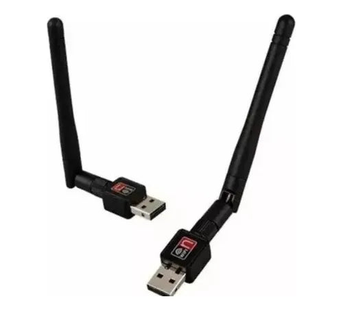 Adaptador Receptor Wifi Usb Inalambrico 1200 Mbps Con Antena