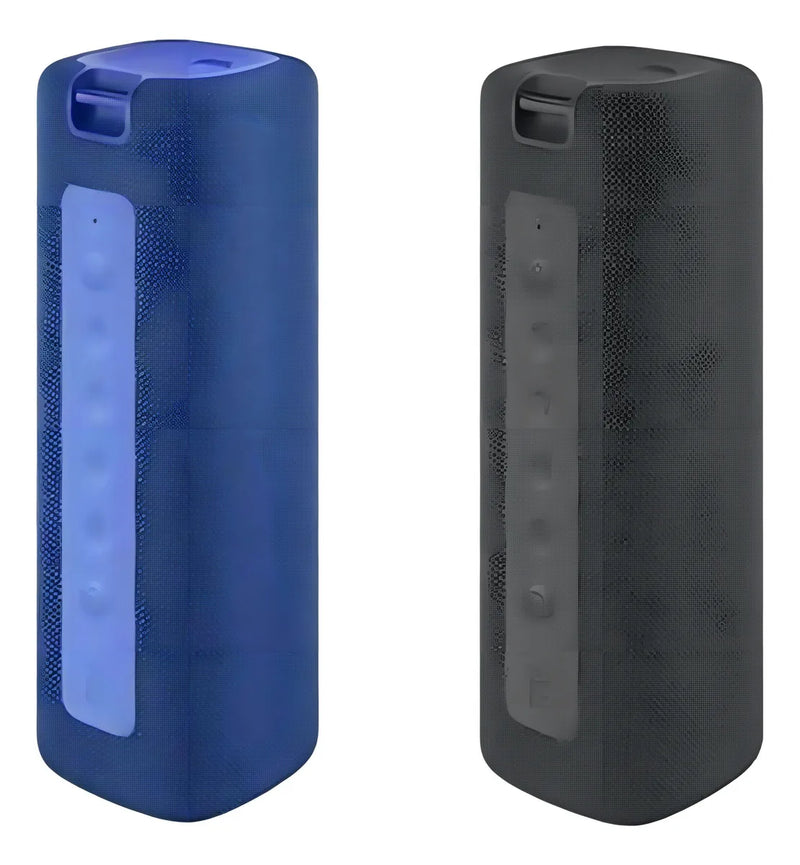 Parlante Xiaomi Mi MDZ-36-DB MDZ-36-DB portátil con bluetooth waterproof negra
