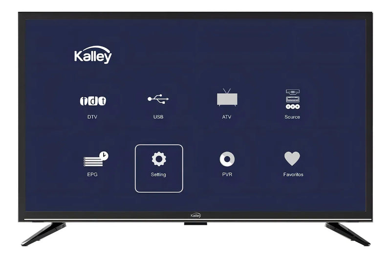 Tv Kalley 24 Pulgadas 60 Cm K-tv24hdz Hd Led Tv