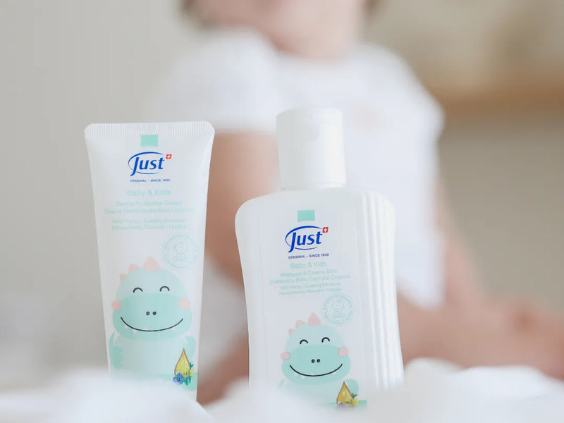 Kit Shampoo Y Crema Baby Just