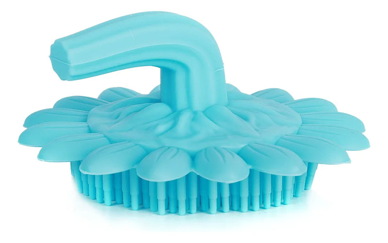 Cepillo De Baño De Silicona Para Bebés, Suave Para La Piel,