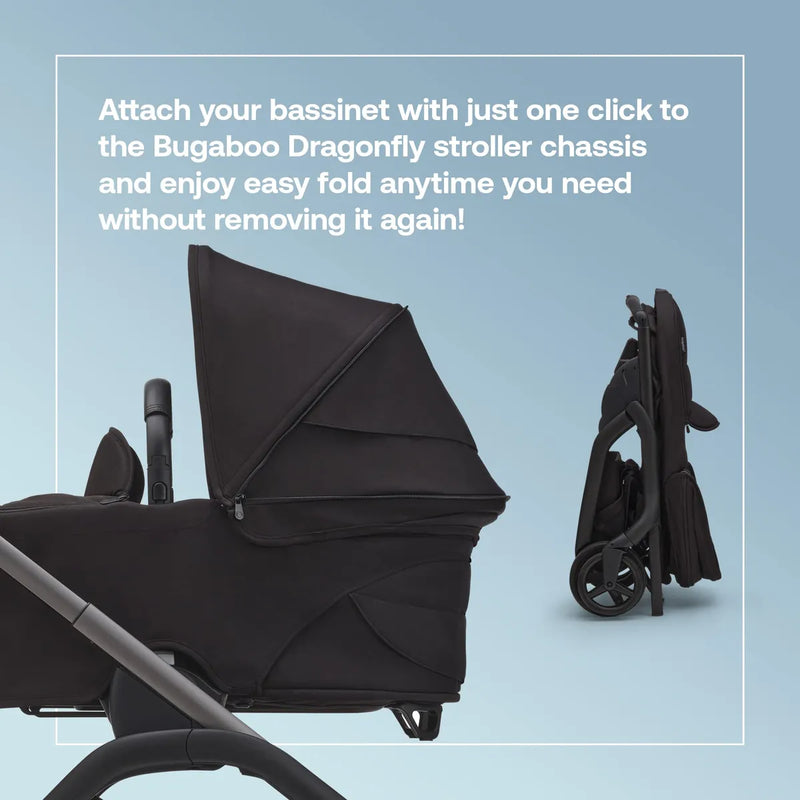 Cochecito Con Moisés Bugaboo Dragonfly Ciudad Fácil De Plega